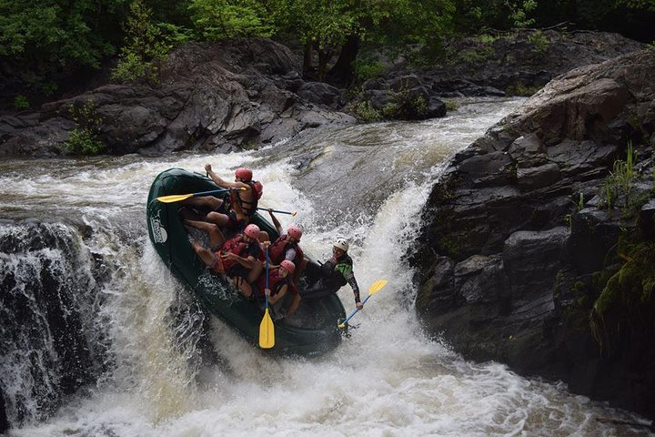 White Water Rafting class 3 & 4